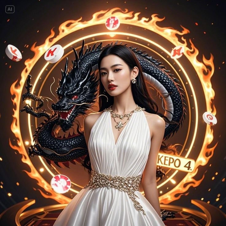 Tampilan lobby live casino dan slot online di kolam4d
